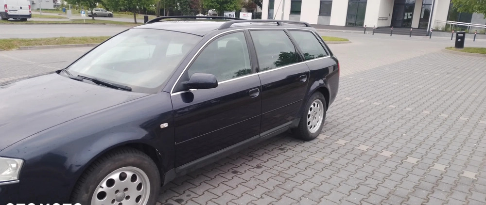 Audi A6 cena 6999 przebieg: 376766, rok produkcji 2001 z Węgorzewo małe 46